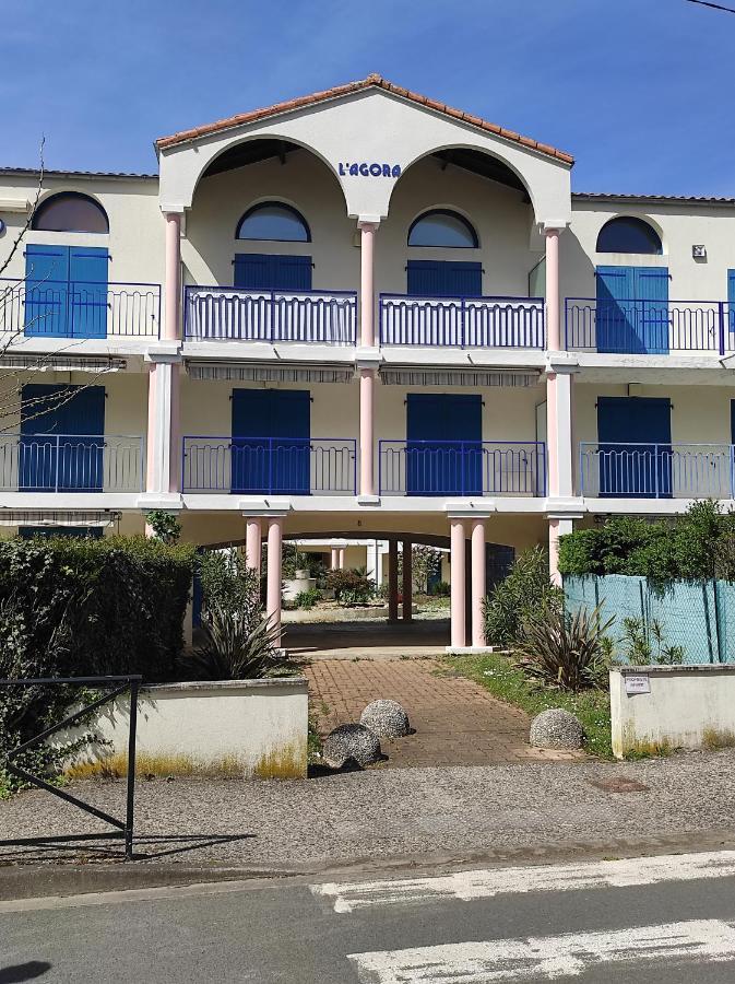 A L'Abordage, Appartement 2 Pieces Plage De Nauzan Во-сюр-Мер Екстериор снимка